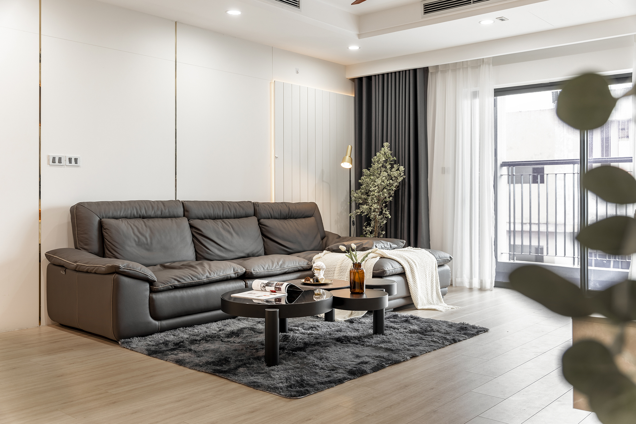 Căn hộ có phòng ngủ như không gian đa năng, phí cải tạo 1,1 tỷ đồng