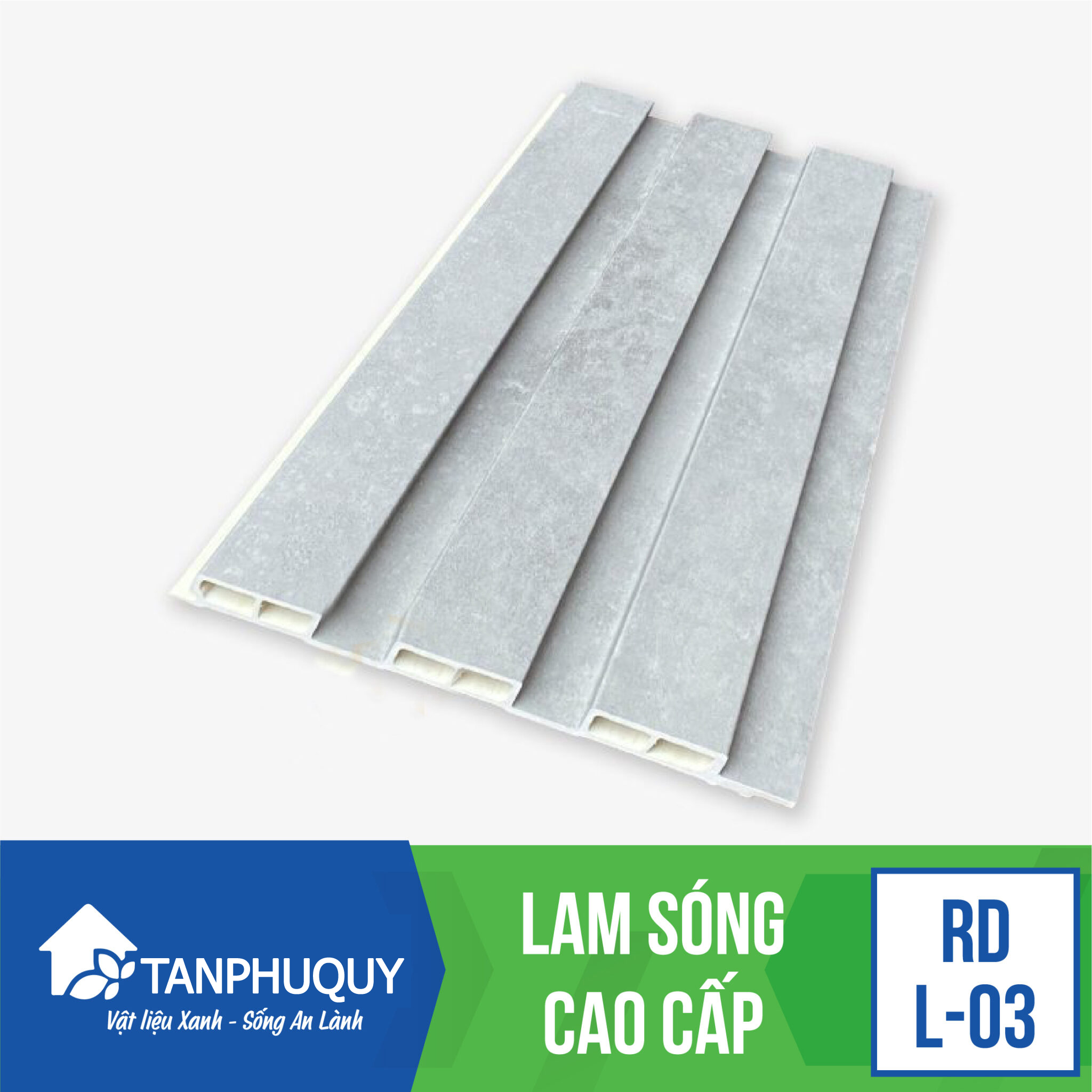 Tấm ốp lam sóng RD L-03